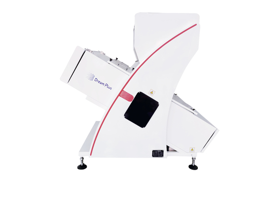 RGB CCD 농업 흰 콩 색상 분류기 기계 2 낙하산