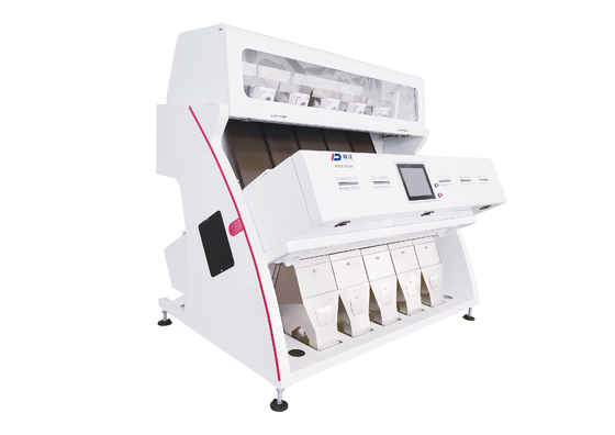 CCD RGB 옵티컬 화이트 콩 곡물선별기 5 급류 320 채널
