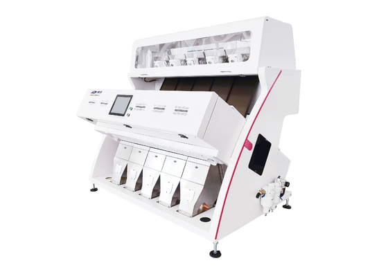 CCD RGB 옵티컬 화이트 콩 곡물선별기 5 급류 320 채널