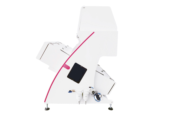 CCD RGB 옵티컬 화이트 콩 곡물선별기 5 급류 320 채널
