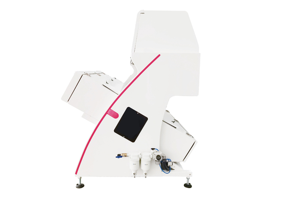 고속 견과류 색상 분류기 1.5-3 T/H 용량 220V / 50Hz 전원 공급