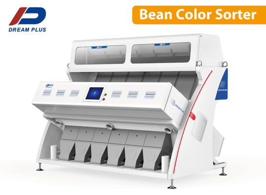 RGB 사진기를 가진 OEM 까만 콩 색깔 분류기 6 슈트