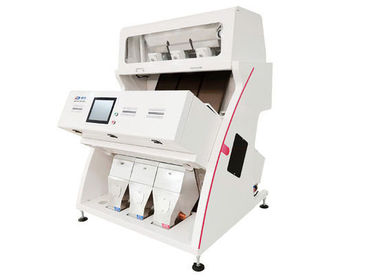 지적 1 - 2t/H 능력 낟알색 소팅 머신 3 급류 192 채널