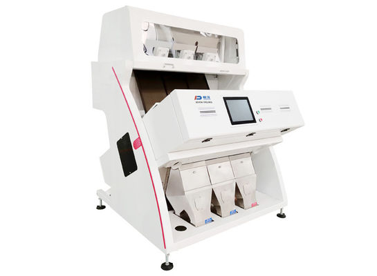 지적 1 - 2t/H 능력 낟알색 소팅 머신 3 급류 192 채널