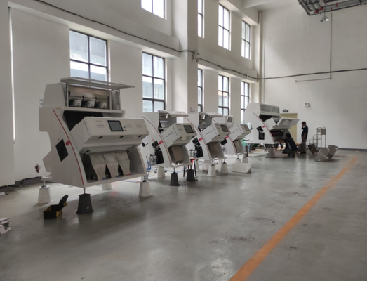향료 광학 선별기 AC220V 50Hz 2T/H 출력