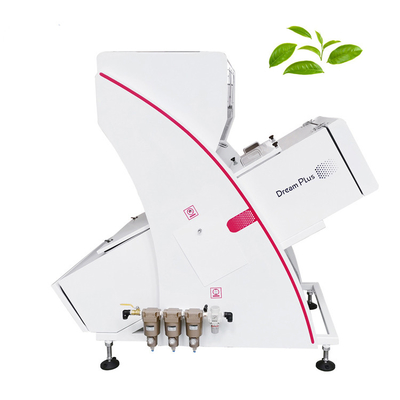 작은 홍차 녹차 우롱차 녹차 색채 선별기 1.5t/H