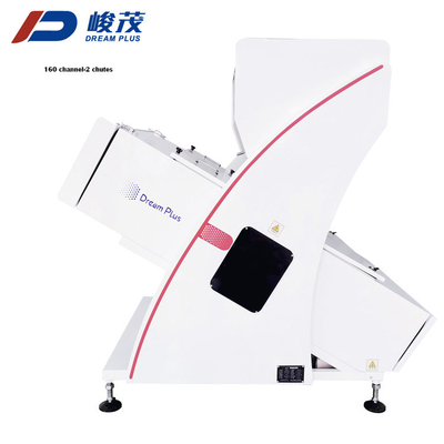 2개 급류는 색채 선별기 CE 증명서 5400 화소 RGB CCD 센서를 낟알로 만듭니다