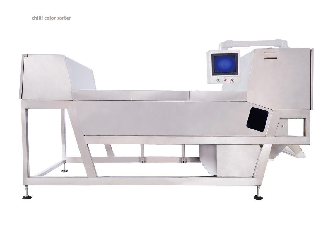 토시바 5400 화소 CCD와 AI 칠리 색채 선별기