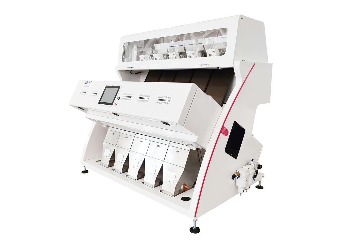 고속 견과류 색상 분류기 1.5-3 T/H 용량 220V / 50Hz 전원 공급