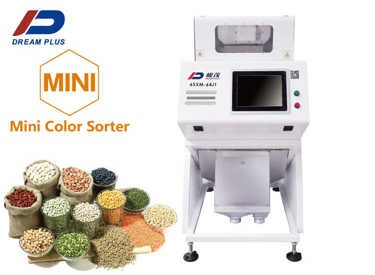 Portable Cereals Mini Color Sorter Equipment With Image Capturing Ability