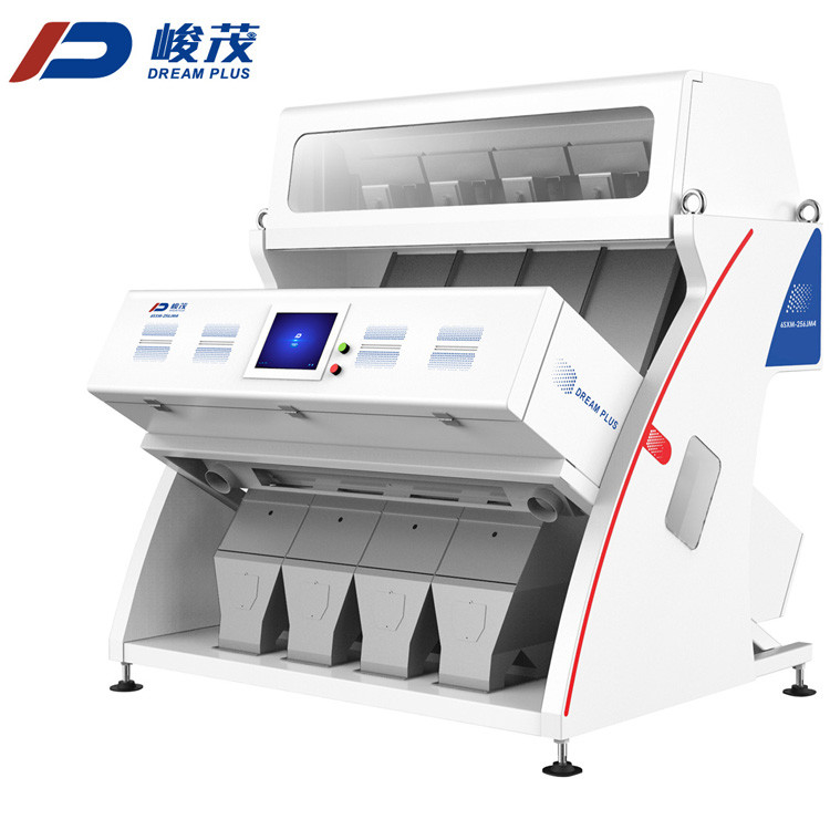 PET 병 플레이크 광학 분류기 4 슈트 1.5t/H