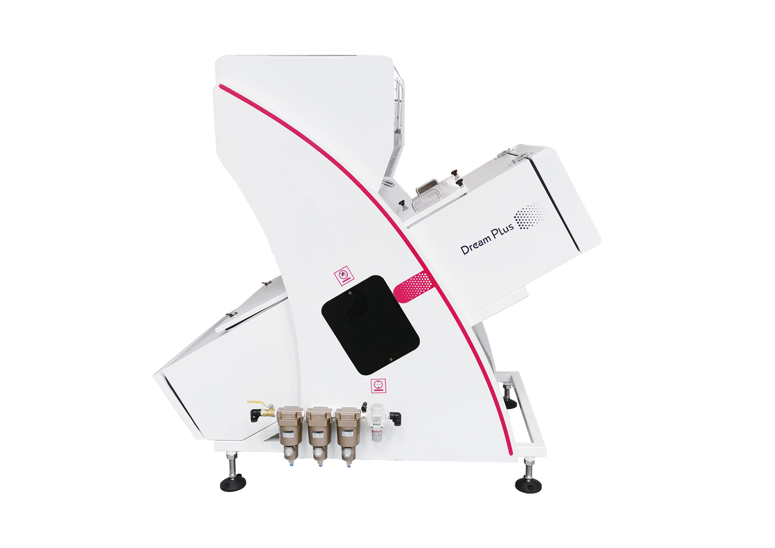 CCD 작은 건강미 색채 선별기 64 채널  0.9 - 1.5T/H